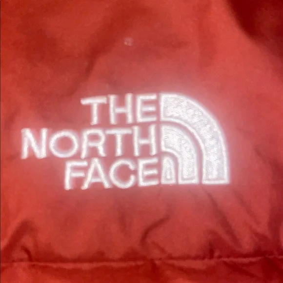 North Face Burnt Red Vest - Picture 3 of 4